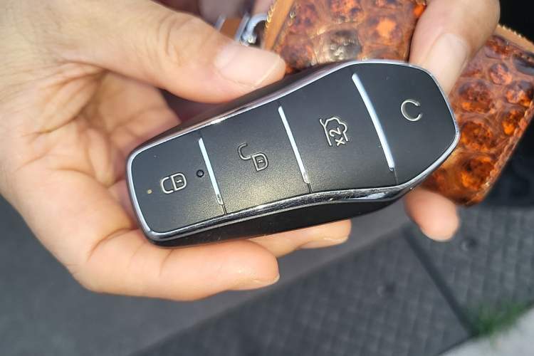 Used BYD Yuan PLUS 2023 Champion Edition 510KM Superior Model Vehicle Key