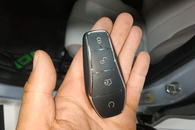 Used BYD Yuan PLUS 2023 Champion Edition 510KM Excellence Model Vehicle Key