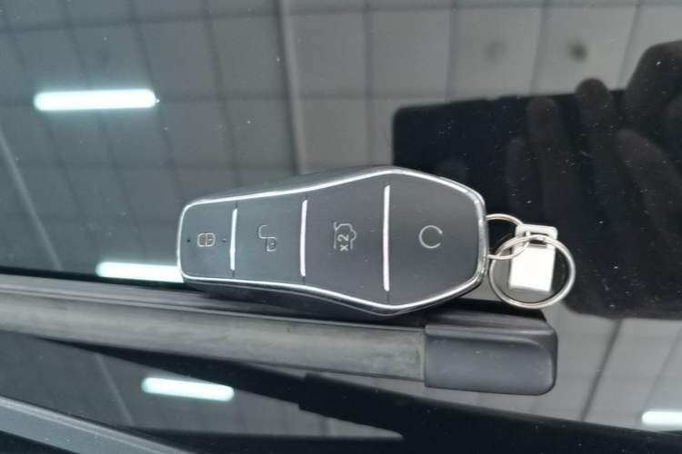 Used BYD Yuan PLUS 2023 Champion Edition 430KM Leading Model Vehicle Key