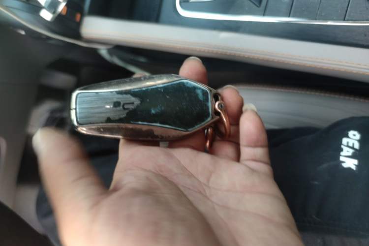 Used BYD Yuan PLUS 2023 Champion Edition 510KM Superior Model Vehicle Key