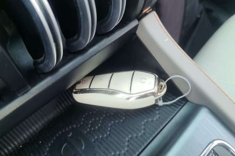 Used BYD Yuan PLUS 2023 Champion Edition 430KM Superior Model Vehicle Key