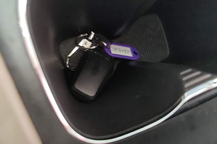 Used BYD Yuan PLUS 2023 Champion Edition 430KM Superior Model Vehicle Key
