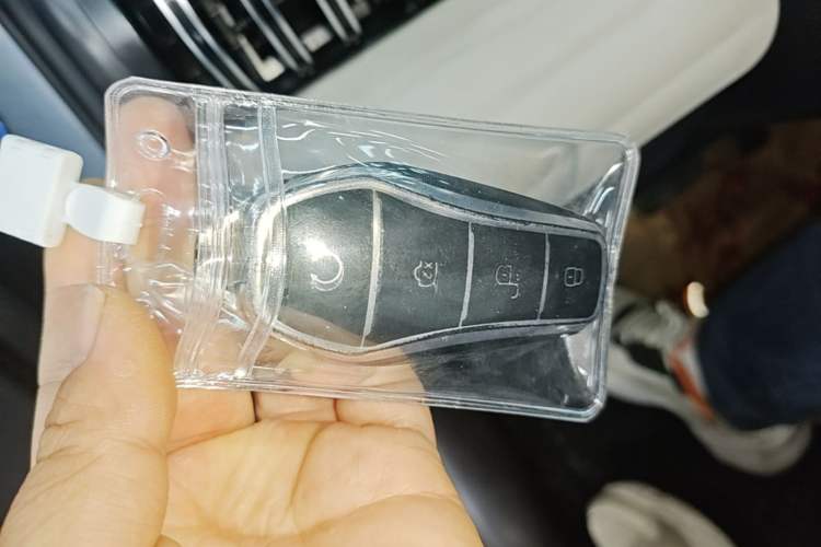 Used BYD Yuan PLUS 2023 Champion Edition 430KM Leading Model Vehicle Key