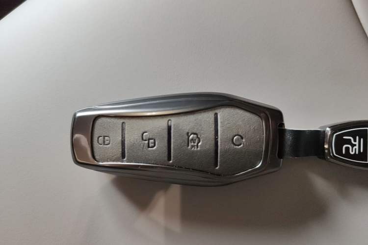 Used BYD Yuan PLUS 2023 Champion Edition 510KM Leading Model Vehicle Key