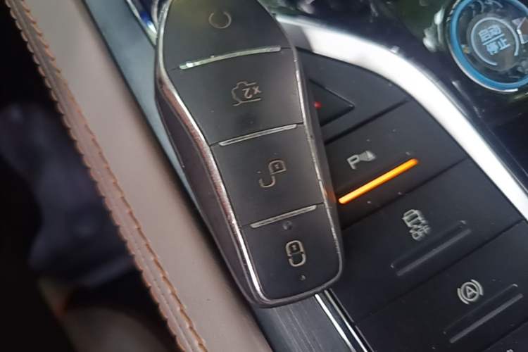 Used BYD Yuan PLUS 2023 Champion Edition 430KM Leading Model Vehicle Key