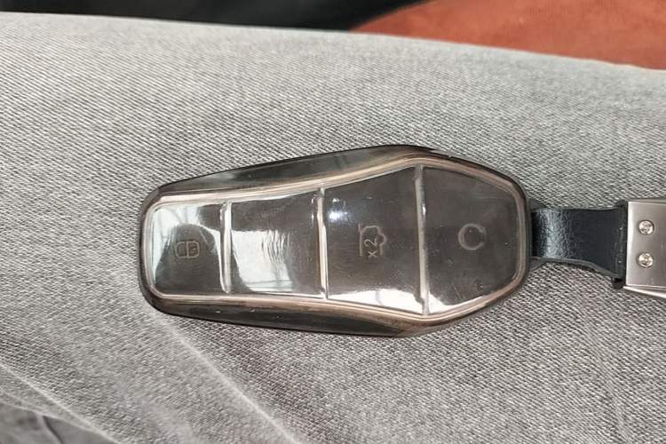 Used BYD Yuan PLUS 2023 Champion Edition 430KM Superior Model Vehicle Key