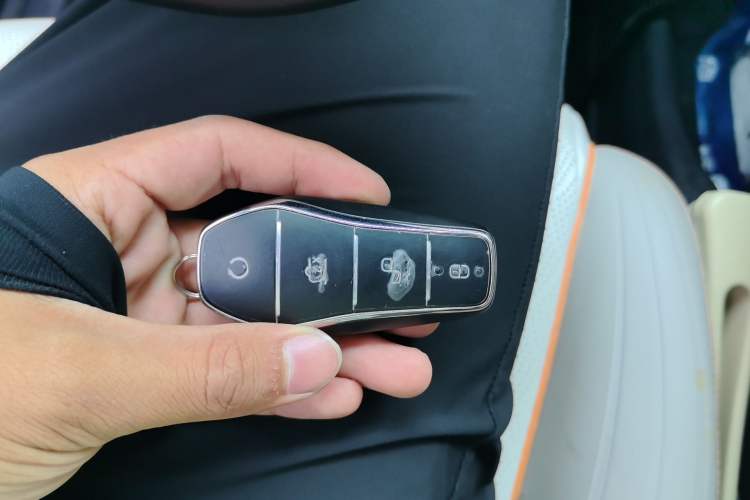Used BYD Yuan PLUS 2023 Champion Edition 510KM Superior Model Vehicle Key
