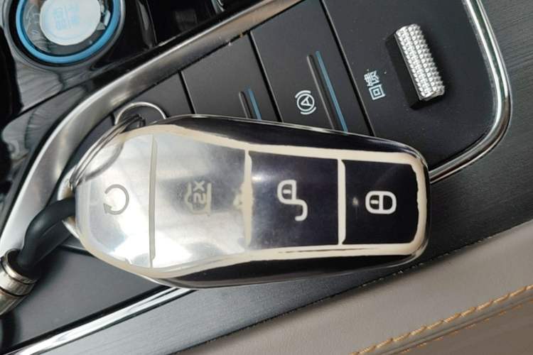 Used BYD Yuan PLUS 2023 Champion Edition 430KM Superior Model Vehicle Key