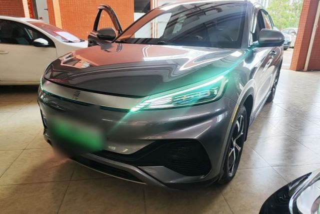 Used BYD Yuan PLUS 2023 Champion Edition 430KM Superior Model