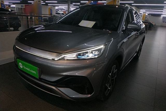 Used BYD Yuan PLUS 2023 Champion Edition 510KM Superior Model