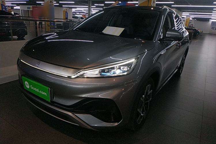 Used BYD Yuan PLUS 2023 Champion Edition 510KM Superior Model Guazi used car, China used car export, Used car for sale, Used BYD cars, Cheapest cars for sale, Electric vehicle, New energy car