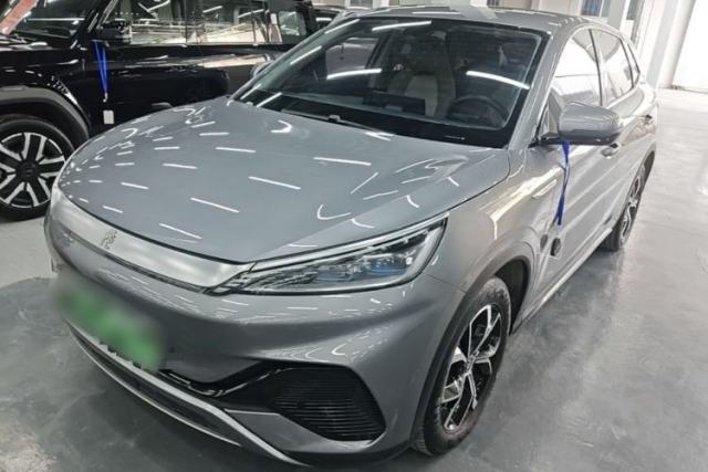 Used BYD Yuan PLUS 2023 Champion Edition 430KM Leading Model
