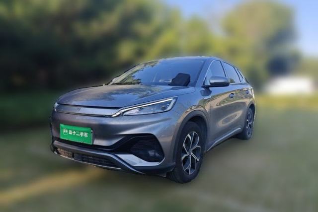 Used BYD Yuan PLUS 2023 Champion Edition 510KM Leading Model
