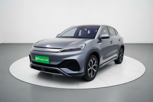 BYD Yuan PLUS 2023 Champion Edition 510KM Leading Model с пробегом