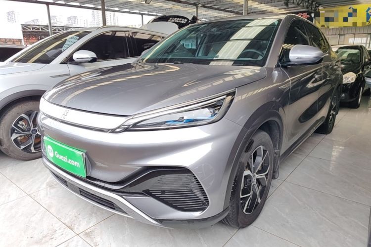 Used BYD Yuan PLUS 2023 Champion Edition 510KM Leading Model Guazi used car, China used car export, Used car for sale, Used  cars, Cheapest cars for sale