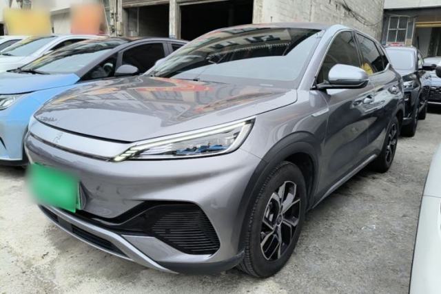 Used BYD Yuan PLUS 2023 Champion Edition 430KM Leading Model