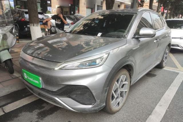 Used BYD Yuan PLUS 2023 Champion Edition 510KM Superior Model