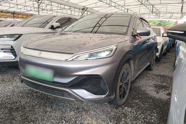 Used BYD Yuan PLUS 2023 Champion Edition 430KM Superior Model