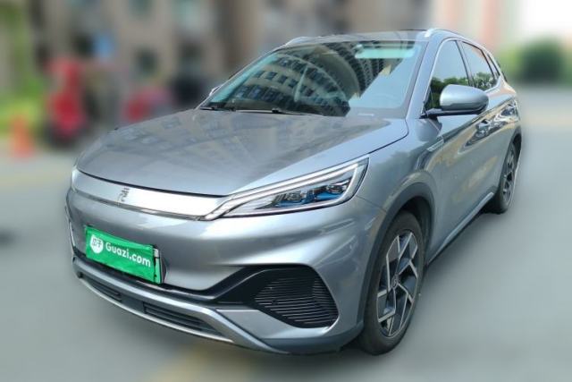 Used BYD Yuan PLUS 2023 Champion Edition 510KM Superior Model