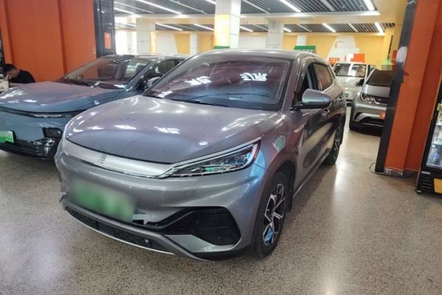 Used BYD Yuan PLUS 2023 Champion Edition 510KM Leading Model