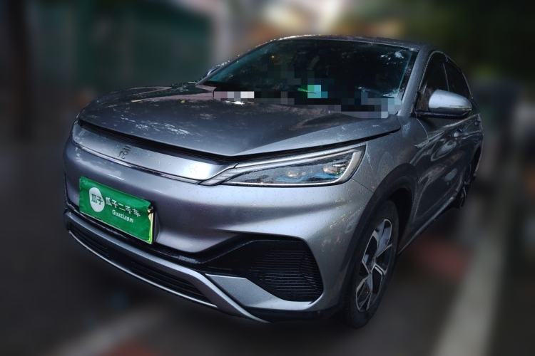 Used BYD Yuan PLUS 2023 Champion Edition 430KM Leading Model Guazi used car, China used car export, Used car for sale, Used  cars, Cheapest cars for sale
