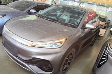 Used BYD Yuan PLUS 2023 Champion Edition 430KM Superior Model