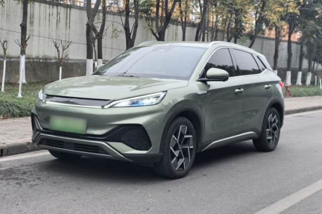 Used BYD Yuan PLUS 2023 Champion Edition 510KM Superior Model