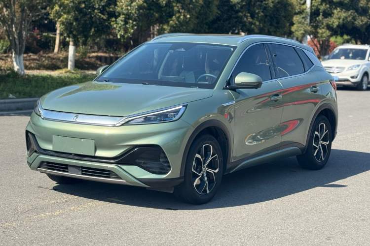Ojetý BYD Yuan PLUS 2023 Champion Edition 430KM Superior Model Guazi used car, China used car export, Used car for sale, Used  cars, Cheapest cars for sale