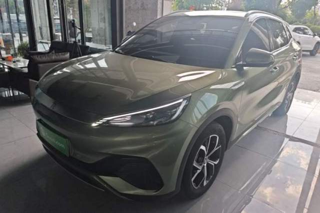 Used BYD Yuan PLUS 2023 Champion Edition 430KM Superior Model