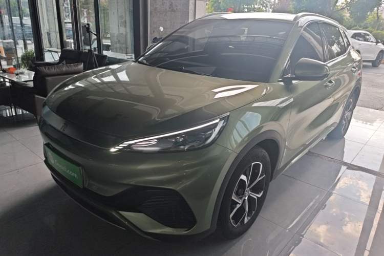 Used BYD Yuan PLUS 2023 Champion Edition 430KM Superior Model Guazi used car, China used car export, Used car for sale, Used cars, Cheapest cars for sale