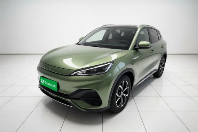 Used BYD Yuan PLUS 2023 Champion Edition 430KM Superior Model