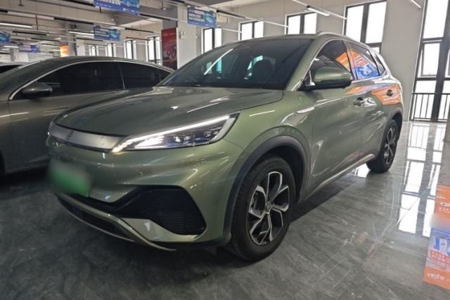 Used BYD Yuan PLUS 2023 Champion Edition 430KM Superior Model