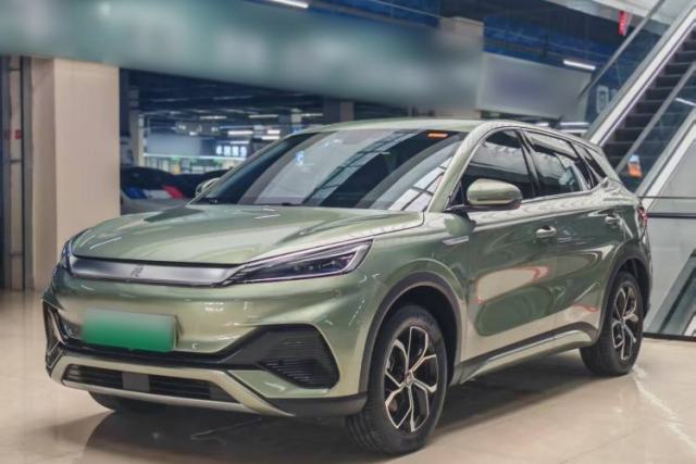 Used BYD Yuan PLUS 2023 Champion Edition 510KM Leading Model