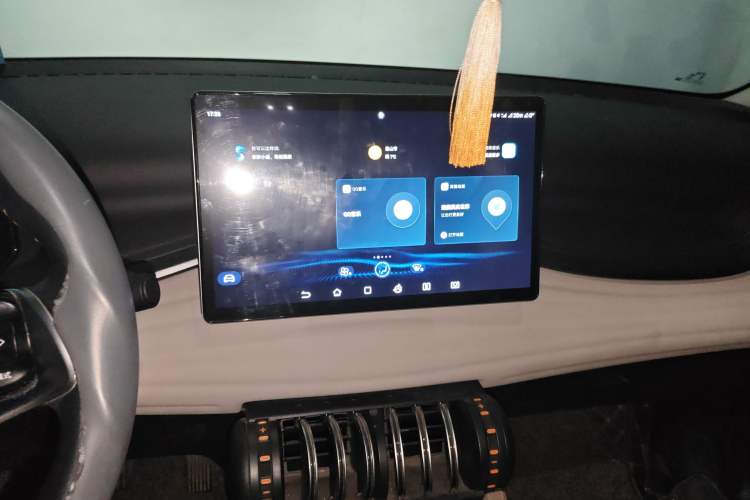 Used BYD Yuan PLUS 2023 Champion Edition 510KM Leading Model Audio And AC Panel