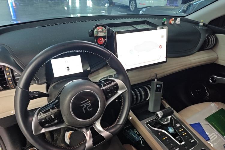 Used BYD Yuan PLUS 2023 Champion Edition 430KM Superior Model Center Console