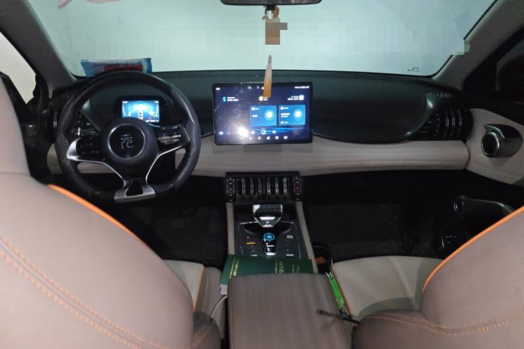 Used BYD Yuan PLUS 2023 Champion Edition 510KM Leading Model Center Console