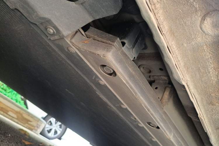 Used BYD Yuan PLUS 2023 Champion Edition 510KM Leading Model Chassis Rear Right