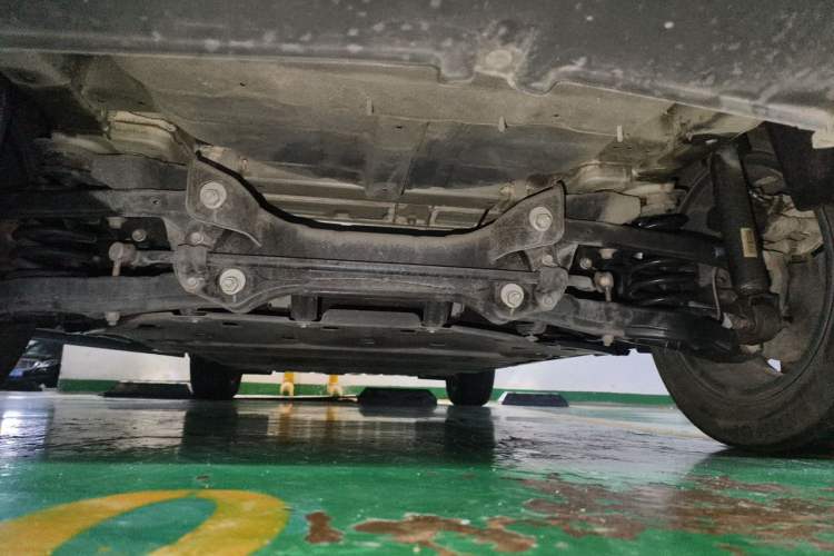 Used BYD Yuan PLUS 2023 Champion Edition 430KM Superior Model Chassis Rear