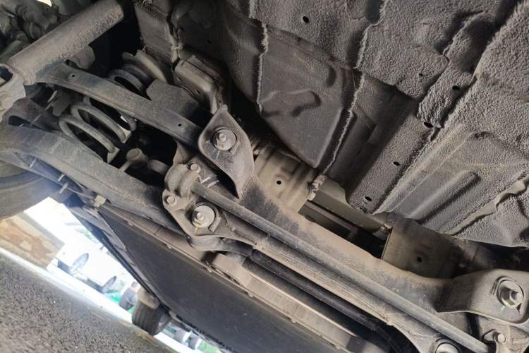 Used BYD Yuan PLUS 2023 Champion Edition 510KM Leading Model Chassis Rear