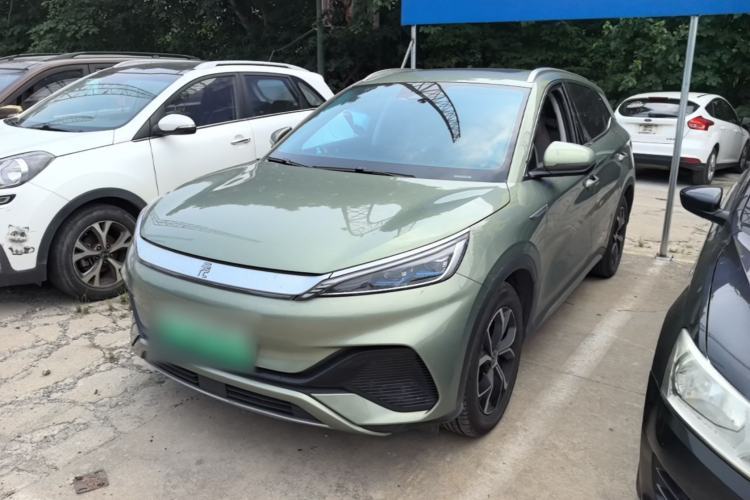 Used BYD Yuan PLUS 2023 Champion Edition 430KM Superior Model Guazi used car, China used car export, Used car for sale, Used  cars, Cheapest cars for sale