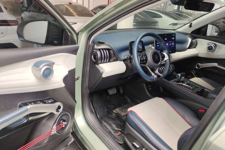 Used BYD Yuan PLUS 2023 Champion Edition 430KM Superior Model Driver Seat