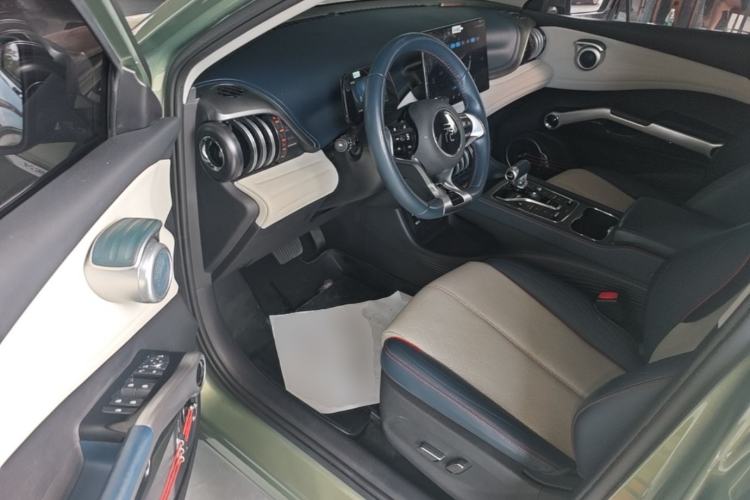 Used BYD Yuan PLUS 2023 Champion Edition 430KM Superior Model Driver Seat