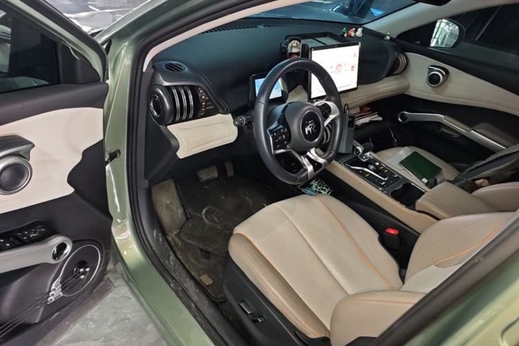 Used BYD Yuan PLUS 2023 Champion Edition 430KM Superior Model Driver Seat