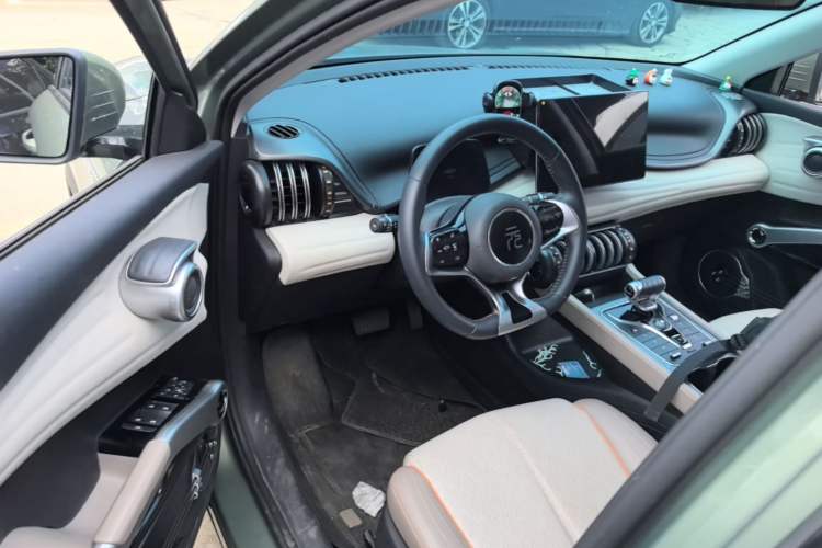 Used BYD Yuan PLUS 2023 Champion Edition 430KM Superior Model Driver Seat