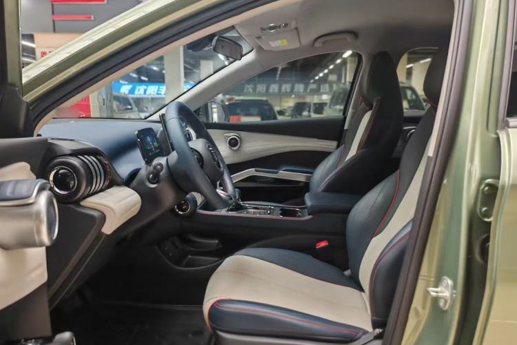 Used BYD Yuan PLUS 2023 Champion Edition 510KM Leading Model Driver Seat