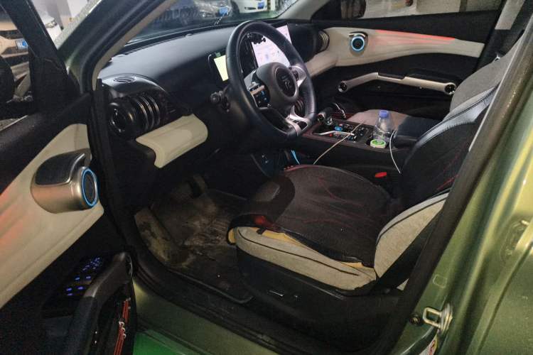 Used BYD Yuan PLUS 2023 Champion Edition 430KM Superior Model Driver Seat