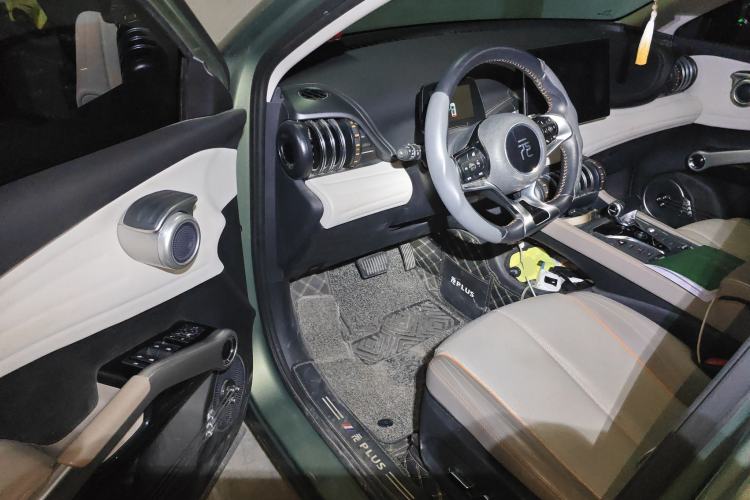 Used BYD Yuan PLUS 2023 Champion Edition 510KM Leading Model Driver Seat