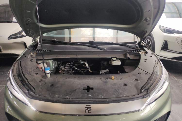 Used BYD Yuan PLUS 2023 Champion Edition 430KM Superior Model Engine Bay