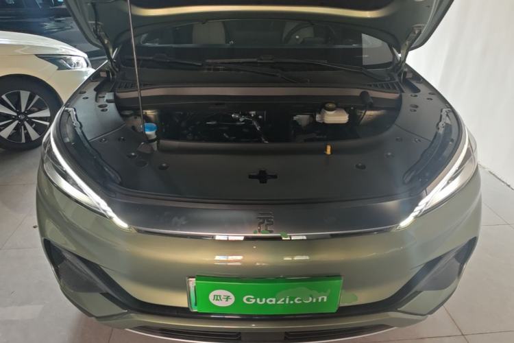 Used BYD Yuan PLUS 2023 Champion Edition 430KM Superior Model Engine Bay