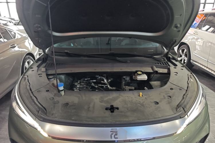 Used BYD Yuan PLUS 2023 Champion Edition 430KM Superior Model Engine Bay